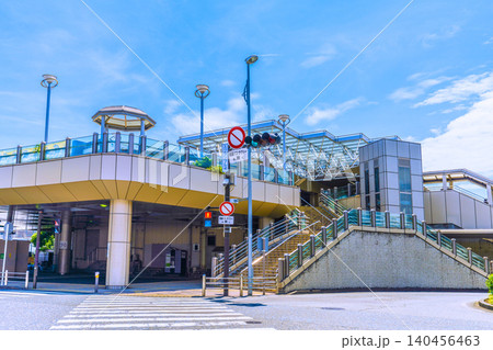日本の相模原都市景観 JR横浜線 淵野辺駅などを望む=21日 日本の相模原都市景観 JR横浜線 淵野辺駅などを望む=21日 140456463