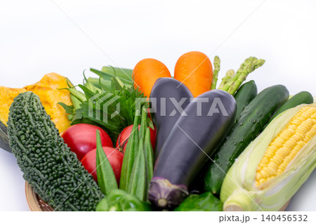 夏野菜の盛り合わせ 夏野菜の盛り合わせ 140456532