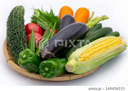 夏野菜の盛り合わせ 夏野菜の盛り合わせ 140456533