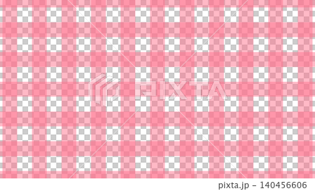 Fluorescent red neon gingham check, pop horizontal background, red Fluorescent red neon gingham check, pop horizontal background, red 140456606