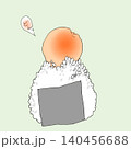 梅おにぎり 140456688