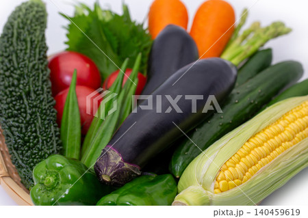 夏野菜の盛り合わせ 夏野菜の盛り合わせ 140459619