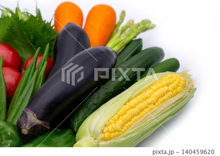 夏野菜の盛り合わせ 夏野菜の盛り合わせ 140459620