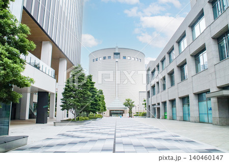 横浜美術館・周辺風景／神奈川県横浜市西区みなとみらい3 140460147