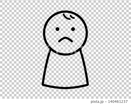 illustration of angry person illustration of angry person 140461237