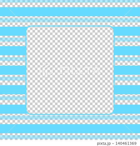 Fluorescent blue neon border pattern frame, pop square decorative frame, blue, light blue Fluorescent blue neon border pattern frame, pop square decorative frame, blue, light blue 140461369