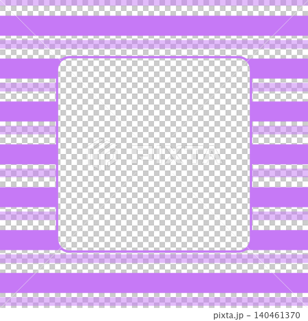 Fluorescent purple neon border pattern frame, pop square decorative frame, purple Fluorescent purple neon border pattern frame, pop square decorative frame, purple 140461370