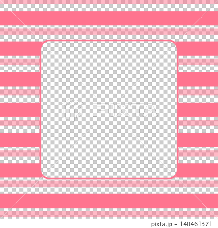 Fluorescent red neon border pattern frame, pop square decorative frame, red Fluorescent red neon border pattern frame, pop square decorative frame, red 140461371