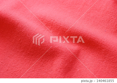 red texture of fabric textile, abstract image for fashion cloth design background red texture of fabric textile, abstract image for fashion cloth design background 140461855