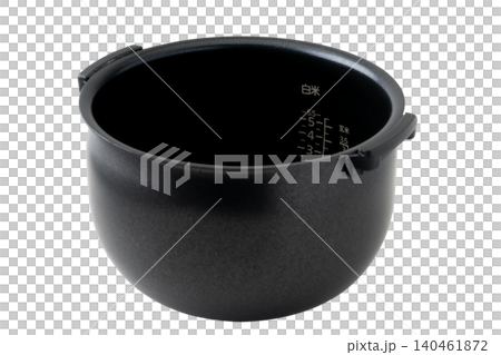透明背景的電鍋內膽（png） 140461872