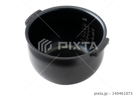 透明背景（png）に炊飯器の内なべ 140461873