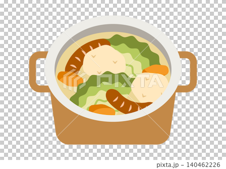 馬鈴薯燉肉的插圖 馬鈴薯燉肉的插圖 140462226