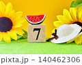 7月の夏休みの予定のイメージ 140462306