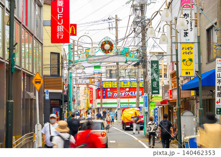 東京・西武新宿線 野方駅前商店街 東京・西武新宿線 野方駅前商店街 140462353