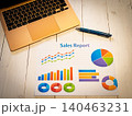 売上レポート資料の分析 140463231