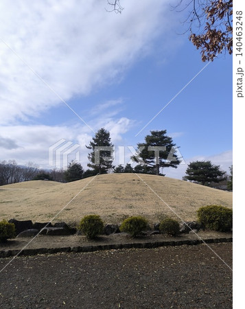 Kawanakajima Battlefield Historic Park with Green Kawanakajima Battlefield Historic Park with Green 140463248