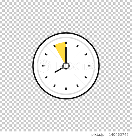Vector icon illustration material for 5-minute spare time 140463745