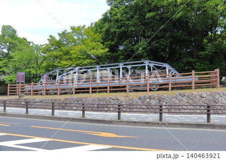 蹴上インクラインの台車展示（京都府京都市） 140463921