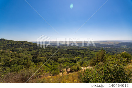 Summer Mountains Landscape with Green forest. 140464012