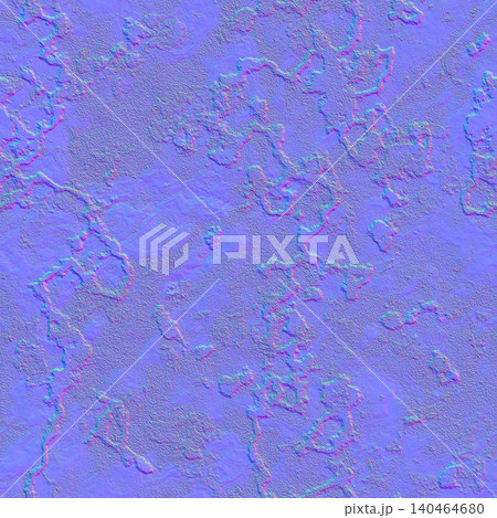 Textured Lichen Rock Normal Map Textured Lichen Rock Normal Map 140464680