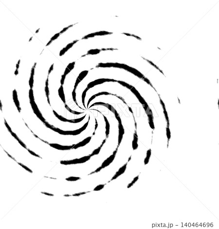 Abstract Black Swirl Spiral Pattern on White Background Abstract Black Swirl Spiral Pattern on White Background 140464696