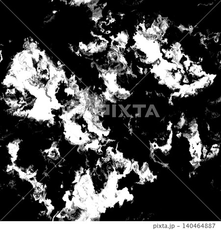 White Fractal Noise Splatters on Black Background White Fractal Noise Splatters on Black Background 140464887