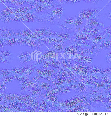 Natural Rock Surface Normal Map for CGI 140464913