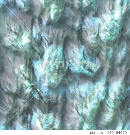 Frozen Ice Wall Crystal Texture and Height Map 140464950