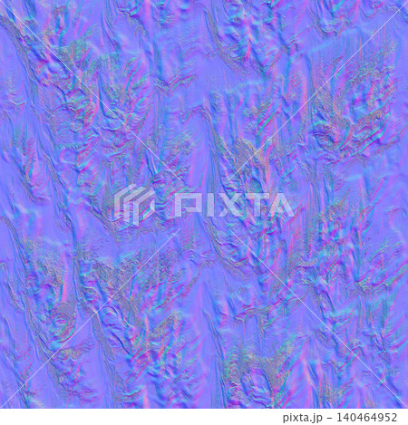 Craggy Cliff Face Rock Normal Map Texture 140464952