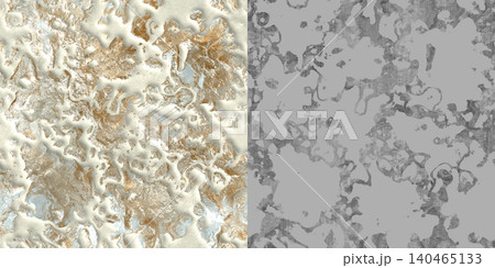 Organic Fractal Noise Texture Displacement Map Organic Fractal Noise Texture Displacement Map 140465133