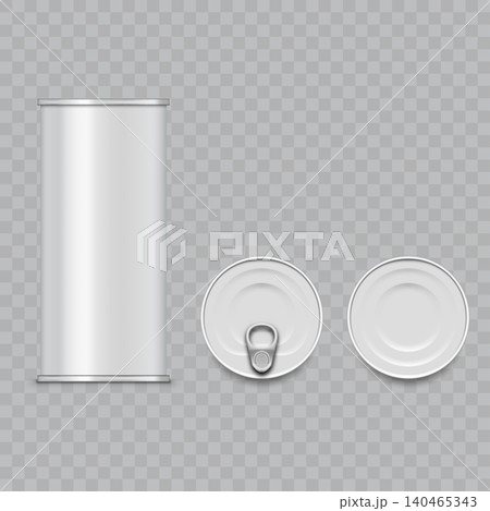 Tall Silver Tin Can Packaging Mockup Vector Tall Silver Tin Can Packaging Mockup Vector 140465343