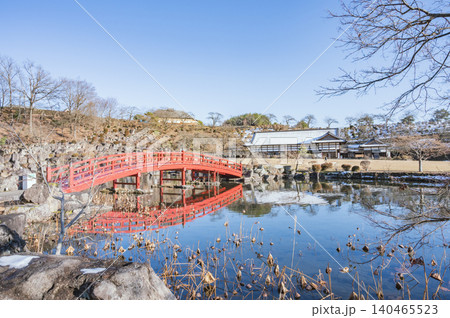 福島　会津村の庭園 140465523