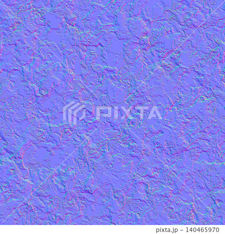 Gritty Eroded Rock Surface Normal Map Gritty Eroded Rock Surface Normal Map 140465970