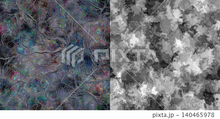 Abstract White Marble Texture with Intricate Black Veins Abstract White Marble Texture with Intricate Black Veins 140465978