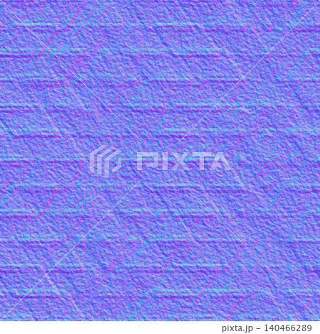 Rough Stone Brick Wall Normal Map Texture 140466289