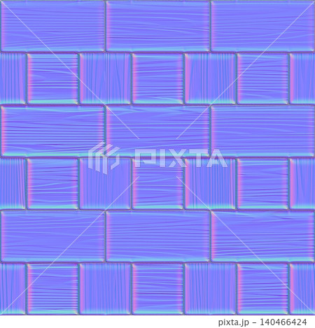 Subtle Wood Grain Brick Wall Normal Map for PBR Workflow Subtle Wood Grain Brick Wall Normal Map for PBR Workflow 140466424