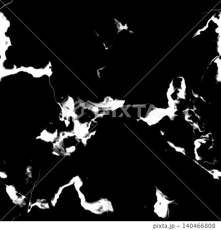 High Contrast Marble Cracked Texture White on Black High Contrast Marble Cracked Texture White on Black 140466808
