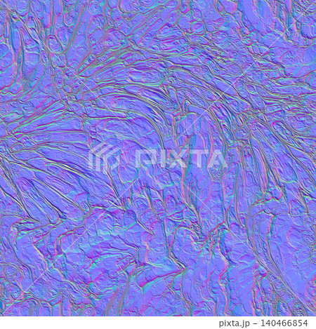 Intricate Biological Tissue Normal Map Texture Intricate Biological Tissue Normal Map Texture 140466854