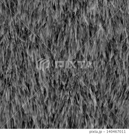 Dark Grayscale Grass Seamless Displacement Map 140467011