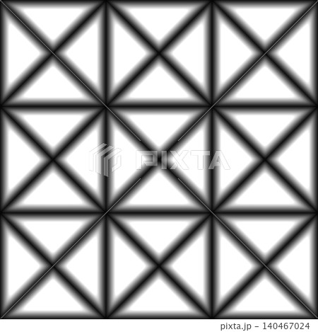 Triangular Geometric Displacement Map Seamless Texture Triangular Geometric Displacement Map Seamless Texture 140467024