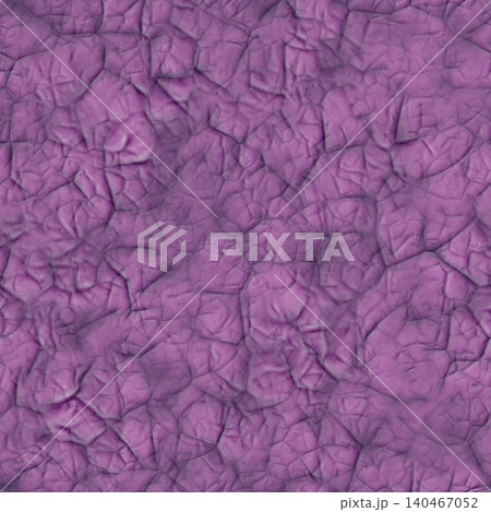 Seamless Magenta Organic Cracked Surface Background 140467052