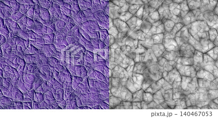 Purple Organic Texture and Displacement Map Set Purple Organic Texture and Displacement Map Set 140467053