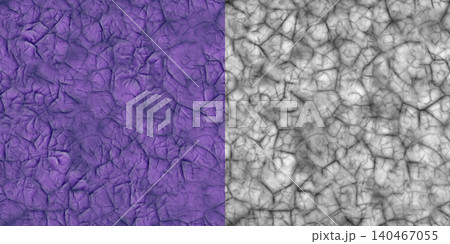 Magenta Organic Texture and Height Map Set 140467055