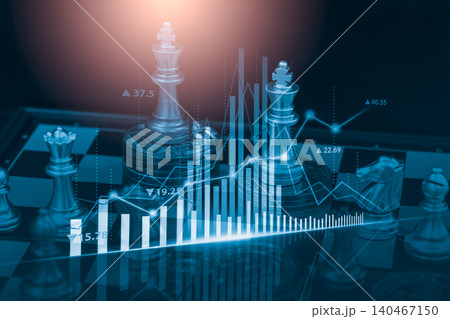 Modern way of exchange. Bitcoin is convenient payment in global economy market. Virtual digital currency and financial investment trade concept. Abstract cryptocurrency with gold bitcoin background. 140467150