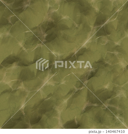 Seamless Olive Green Organic Stone Texture Seamless Olive Green Organic Stone Texture 140467410