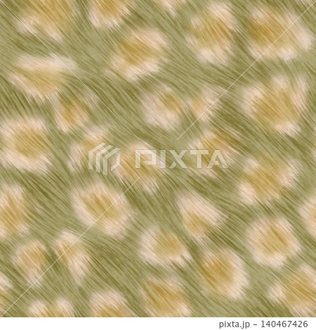 White Leopard Fur Seamless Animal Print Texture 140467426