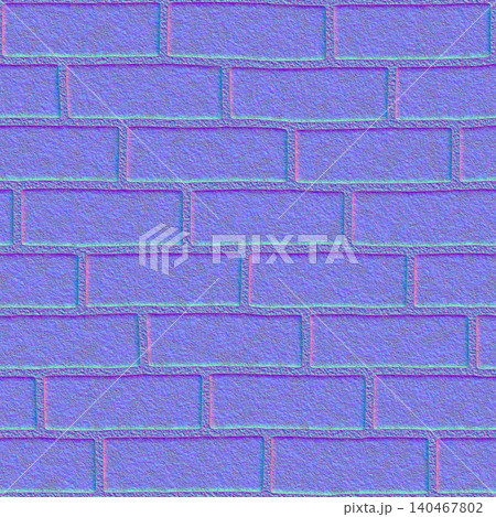 Detailed Concrete Stone Brick Normal Map Detailed Concrete Stone Brick Normal Map 140467802