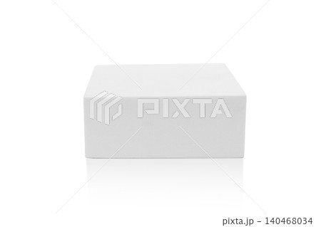 White box ideal for storage or display, isolated, PNG White box ideal for storage or display, isolated, PNG 140468034