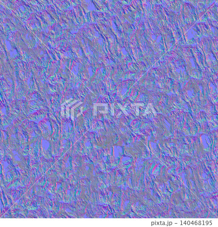 Rugged Rocky Cliff Normal Map Texture Rugged Rocky Cliff Normal Map Texture 140468195