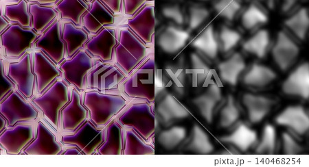 Light Wall Texture and Height Map Set 140468254